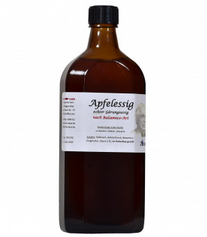 Apfel-Essig nach Balsamico-Art - 250 ml 