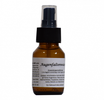 Augenfaltenwasser - 50 ml 