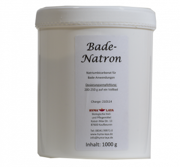 Bade-Natron - 1000 g 