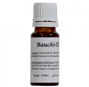 Bauch Öl - 10 ml 