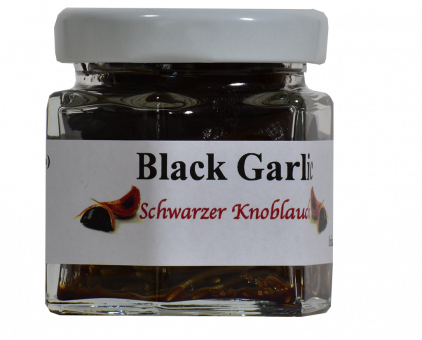 Black Garlic -Schwarzer Knoblauch 