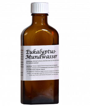 Eukalyptus Mundwasser - 100 ml 