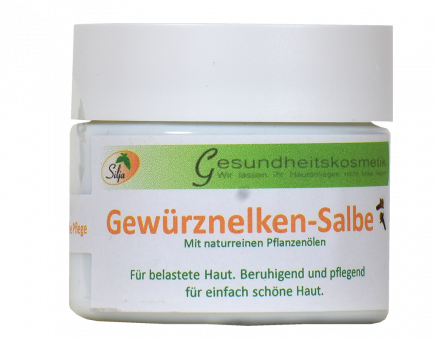 Gewürznelkensalbe - 50 ml 