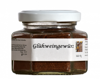 Glühweingewürz 