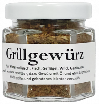 Grillgewürz - 20 g 