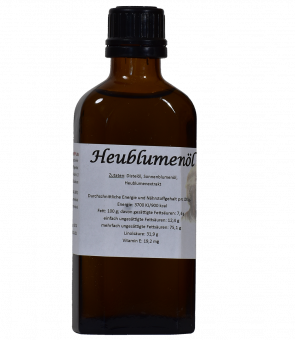 Heublumenöl - 100 ml 