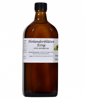 Holunderblüten-Essig - 250 ml 