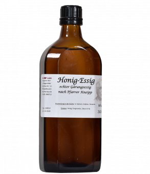 Honig-Essig nach Pfarrer Kneipp 