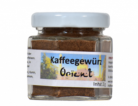 Kaffeegewürz ORIENT - 20 g 