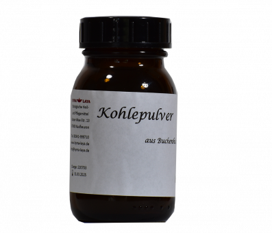 Kohlepulver - 50 g 