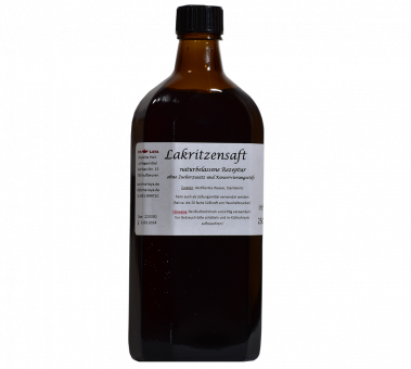 Lakritzensaft - 250ml 