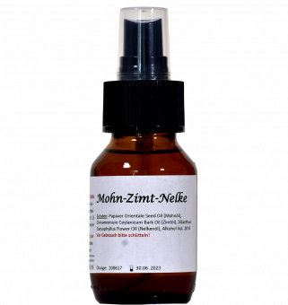 Mohn-Zimt-Nelkenöl - 50 ml 