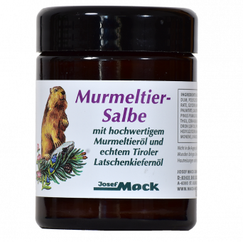 Murmeltiersalbe (Josef Mack Naturkosmetik) 