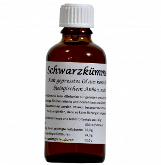 Schwarzkümmelöl 50ml