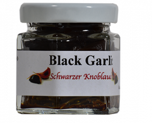 Black Garlic -Schwarzer Knoblauch 