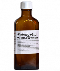 Eukalyptus Mundwasser - 100 ml 