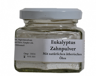 Eukalyptus Zahnpulver - 40g 