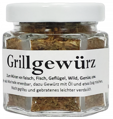 Grillgewürz - 20 g 