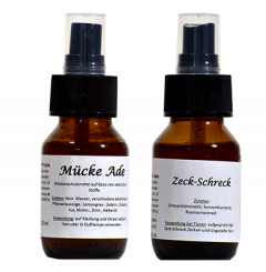 Zeck-Schreck und Mücke Ade im Duo 